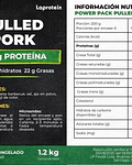 La Protein Power Pack - Pulled Pork 1.2 k