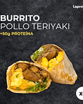 6 Pack Burrito Pollo Teriyaki
