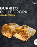 3 Pack Burrito Pulled Pork