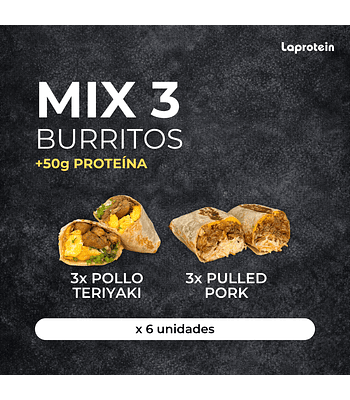 La Protein Burrito Mix 3