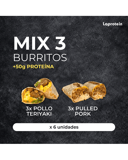 La Protein Burrito Mix 3