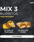 La Protein Burrito Mix 3