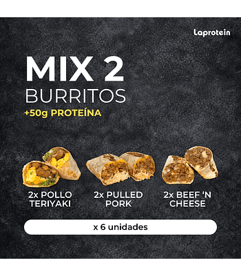 La Protein Burrito Mix 2