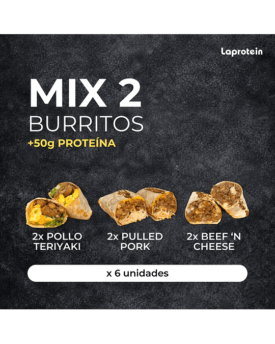 La Protein Burrito Mix 2