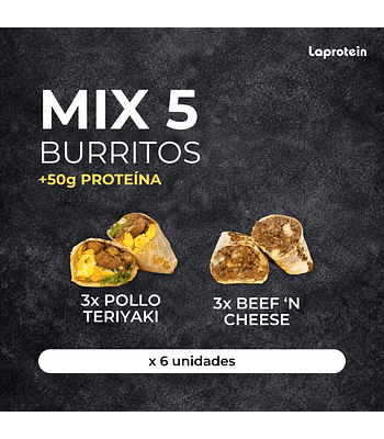 La Protein Burrito Mix 5