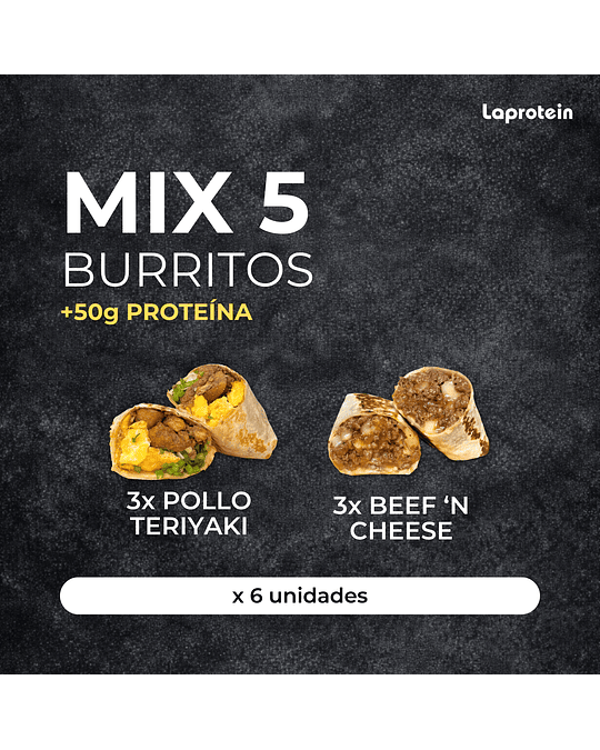 La Protein Burrito Mix 5