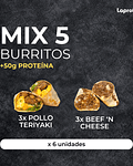 La Protein Burrito Mix 5