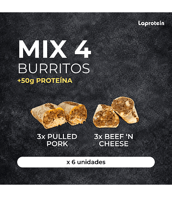 La Protein Burrito Mix 4