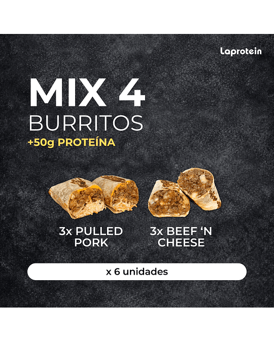 La Protein Burrito Mix 4