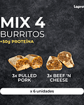 La Protein Burrito Mix 4