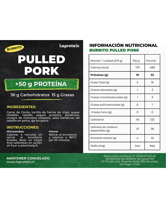 La Protein Burrito Mix 4