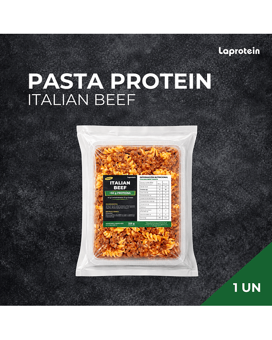 Pasta Protein - Italian Beef