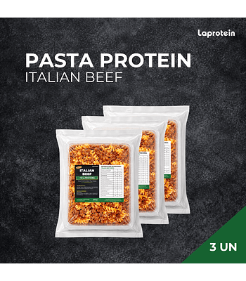 Pasta Protein - Italian Beef x 3 Unidades