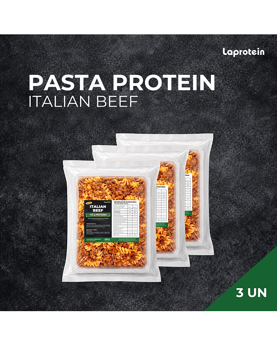Pasta Protein - Italian Beef x 3 Unidades