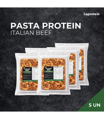 Pasta Protein - Italian Beef x 5 Unidades