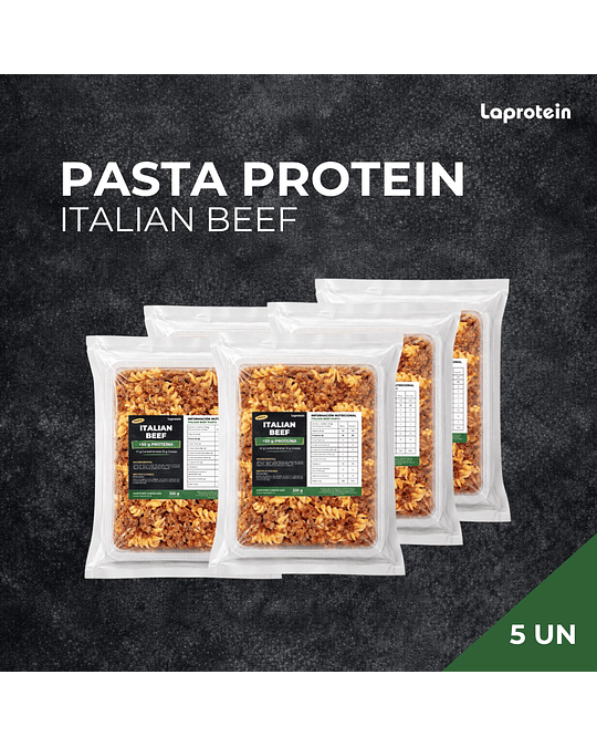 Pasta Protein - Italian Beef x 5 Unidades