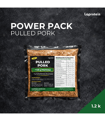 La Protein Power Pack - Pulled Pork 1.2 k