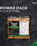 La Protein Power Pack - Pulled Pork 1.2 k