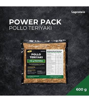 La Protein Power Pack - Pollo Teriyaki 600 g