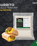 3 Pack Burrito Pollo Teriyaki