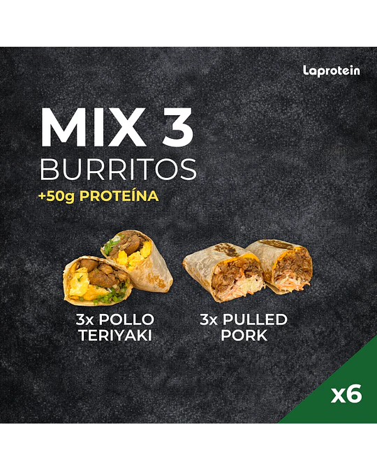 La Protein Burrito Mix 3