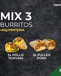 La Protein Burrito Mix 3