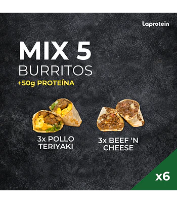 La Protein Burrito Mix 5