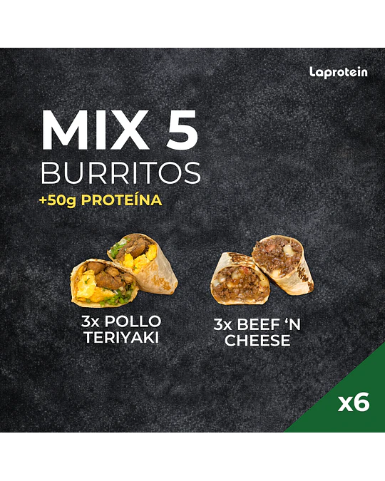 La Protein Burrito Mix 5