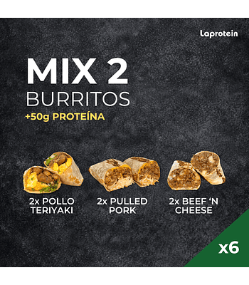 La Protein Burrito Mix 2