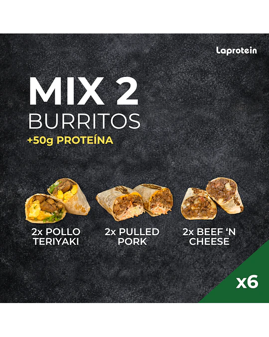 La Protein Burrito Mix 2