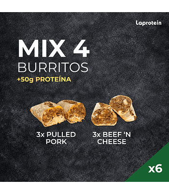 La Protein Burrito Mix 4