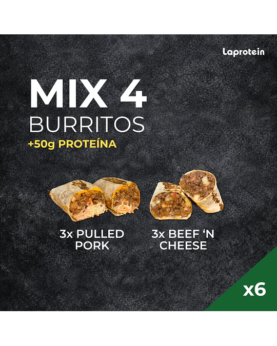 La Protein Burrito Mix 4