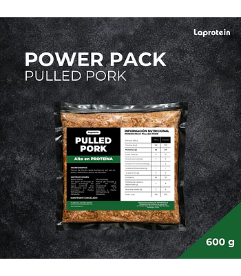 La Protein Power Pack - Pulled Pork 600 g