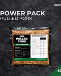 La Protein Power Pack - Pulled Pork 600 g