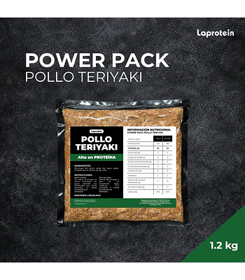 La Protein Power Pack - Pulled Pork 1.2 k