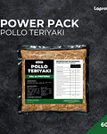 La Protein Power Pack - Pollo Teriyaki 600 g
