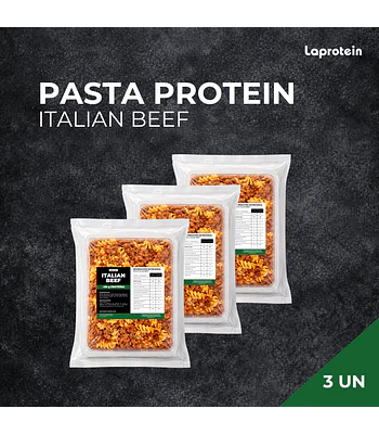 Pasta Protein - Italian Beef x 3 Unidades