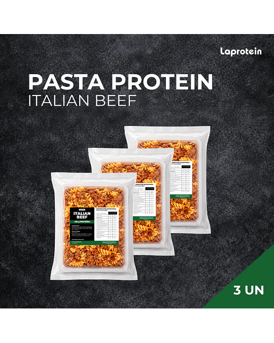 Pasta Protein - Italian Beef x 3 Unidades