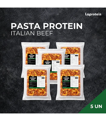 Pasta Protein - Italian Beef x 5 Unidades