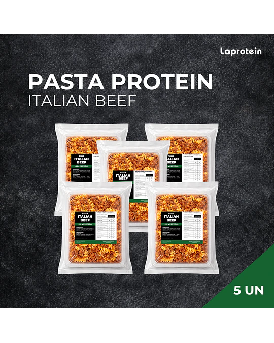 Pasta Protein - Italian Beef x 5 Unidades