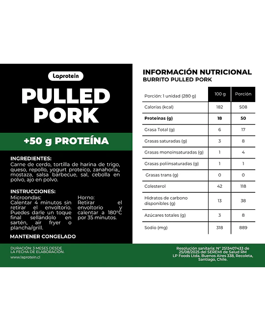 La Protein Burrito Mix 2