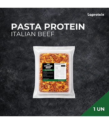 Pasta Protein - Italian Beef