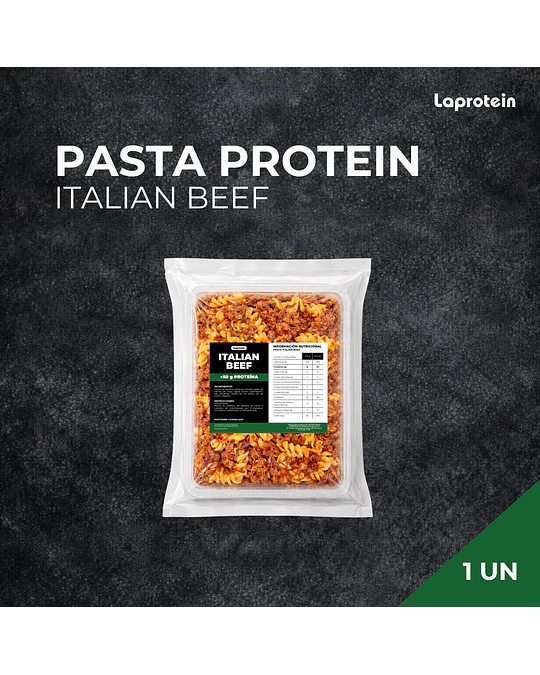 Pasta Protein - Italian Beef