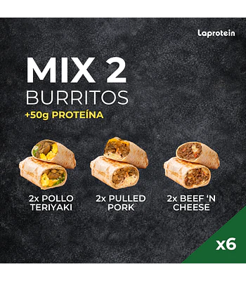 La Protein Burrito Mix 2