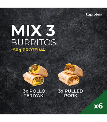 La Protein Burrito Mix 3