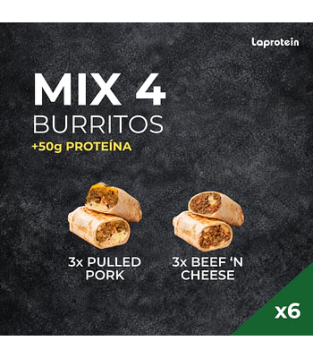 La Protein Burrito Mix 4