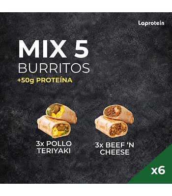 La Protein Burrito Mix 5