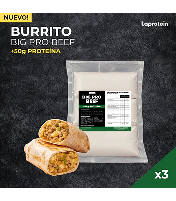 3 Pack Big Pro Beef