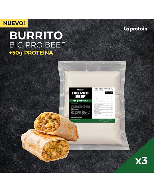 3 Pack Big Pro Beef