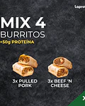 ELIGE TU MIX - 6 Pack Burritos